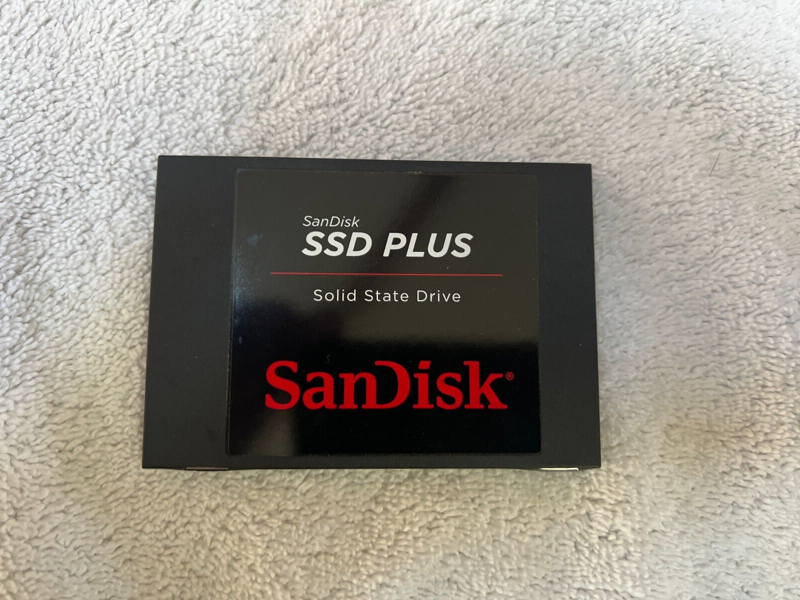 SanDisk Plus 120GB Internal SSD (SDSSDA-120G-G27)