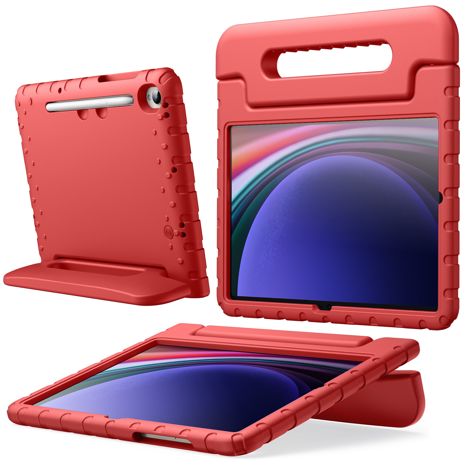 JETech Kids Case for Samsung Galaxy Tab S9 11-Inch, Support S Pen Charging