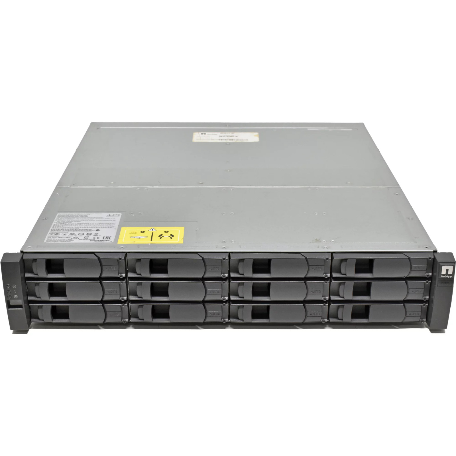 NetApp NAJ-1502 / DE212C Storage Server - No Hard Drive - Expandable SAS