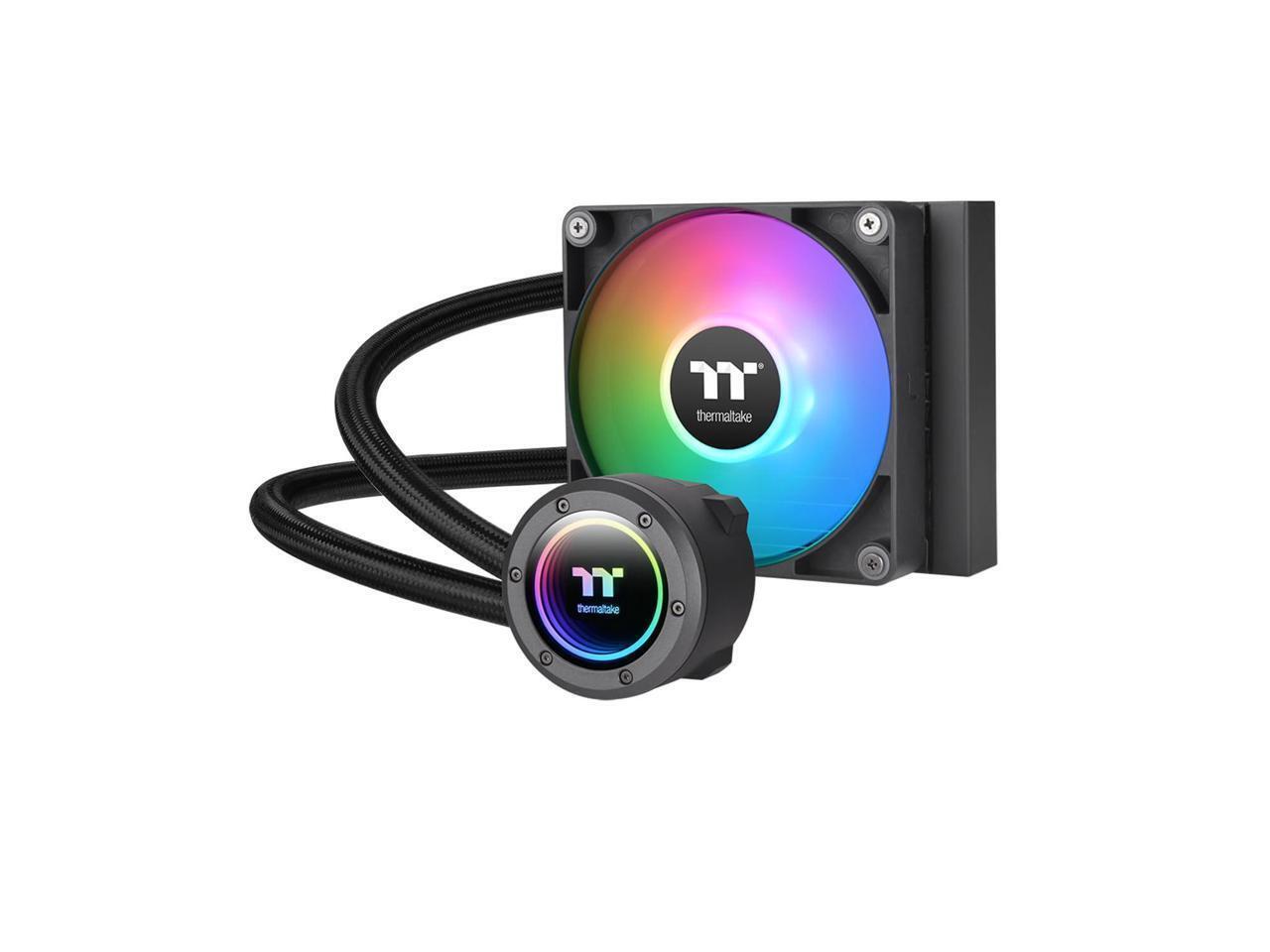 Thermaltake TH120 V2 ARGB CL-W360-PL12SW-A All-In-One Liquid Cooler