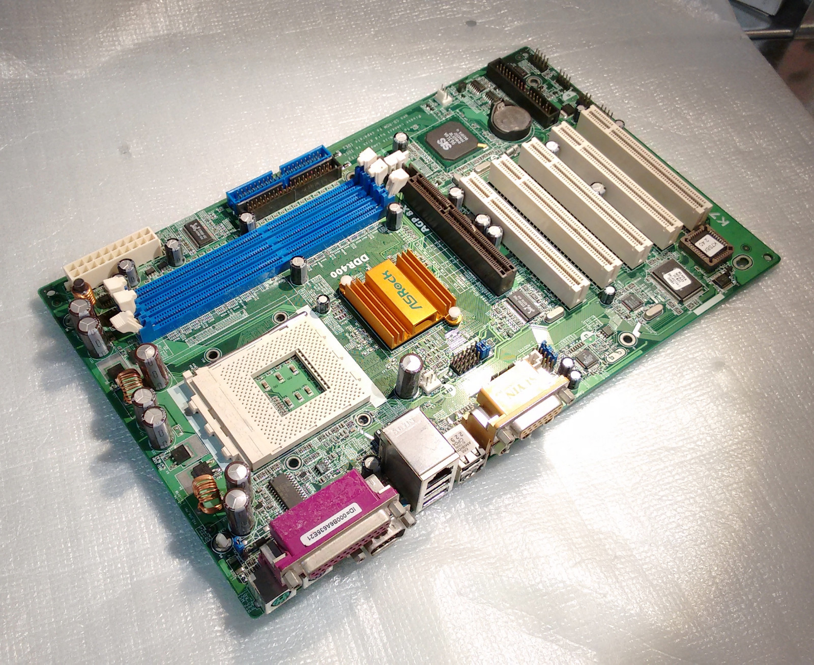 ASRock K7S8X [REV 3.02] [Socket 462] Vintage Motherboard