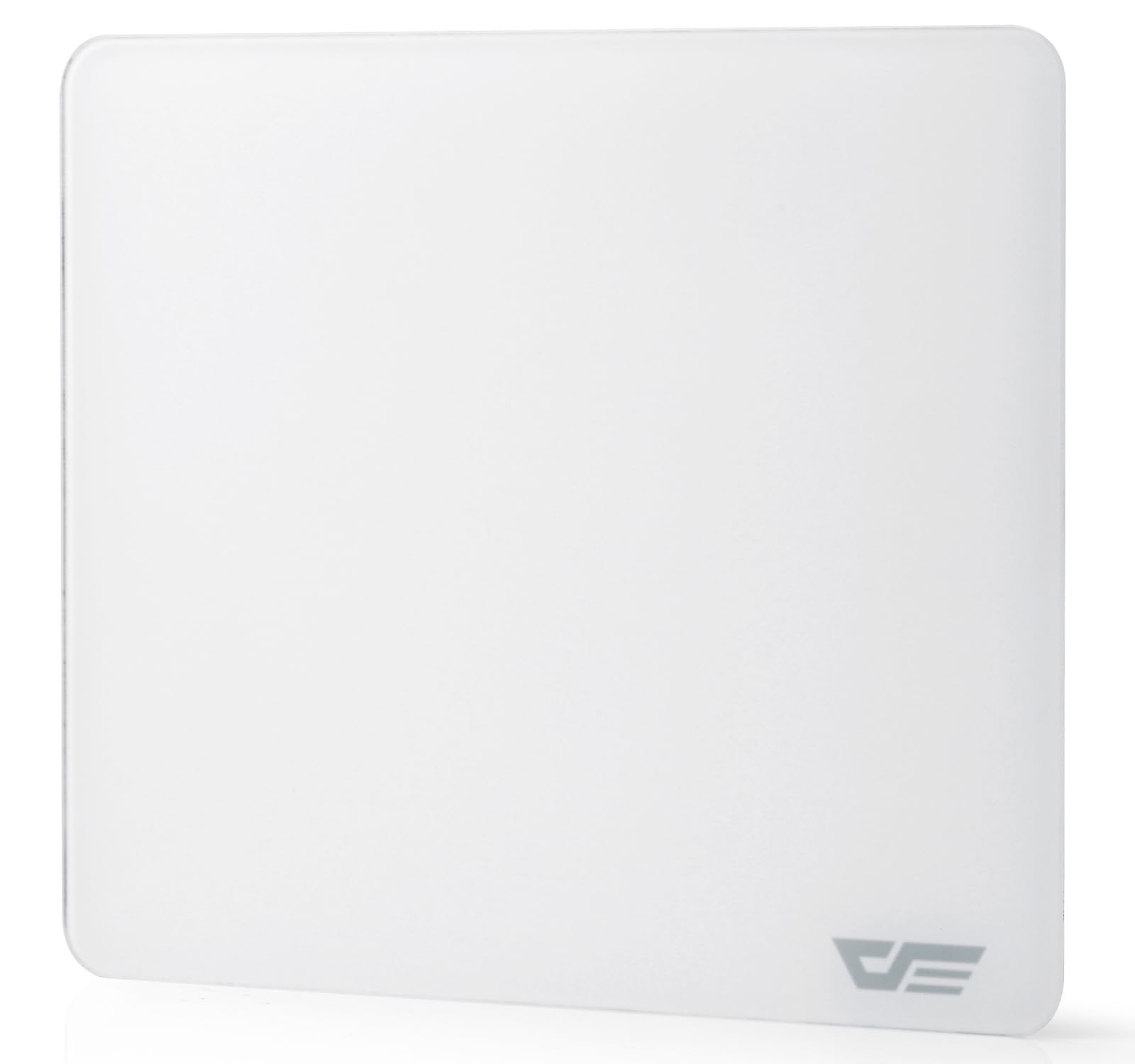 darkFlash Glass Mouse Pad 11.8×10.2 Inch, Ultra-Smooth Tempered Surface, Precisi