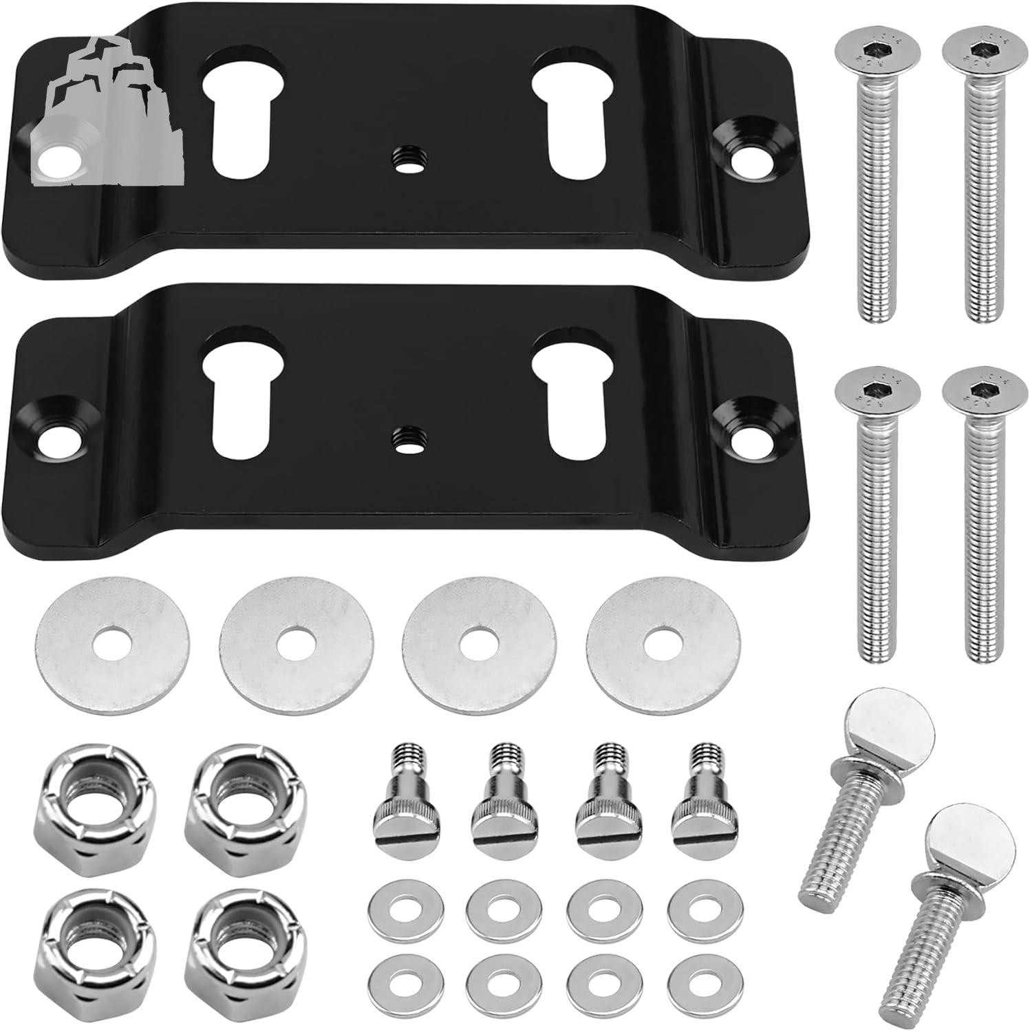 Trailer-Stop Adapter Kit for Pit-Stop Wheel Chock System TK-3000