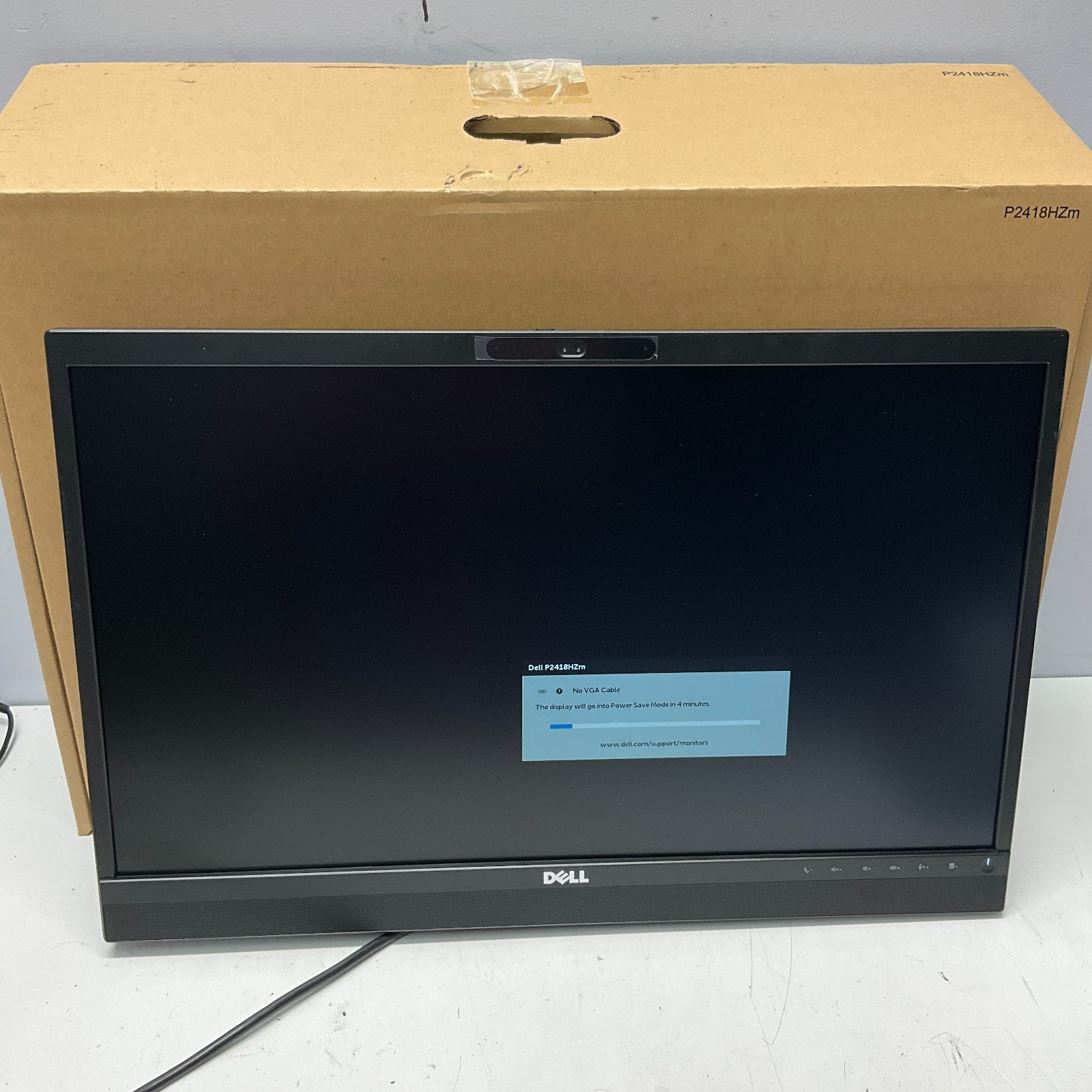 Dell P2418HZm 24" Widescreen Computer Monitor IPS QHD 1920 x1080 NO STAND