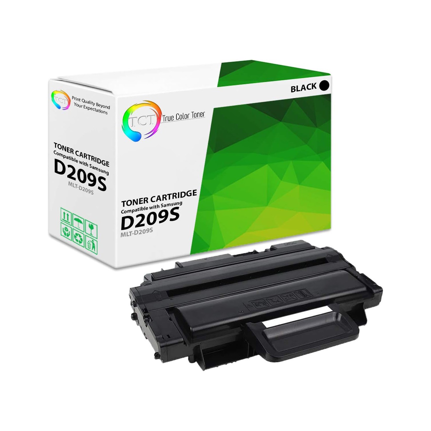TCT MLT-D209S Black For Samsung SCX-4824FN 4826FN 4828FN ML-2855ND Toner