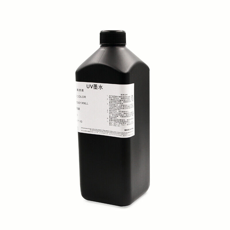  1000ML/Bottle UV Gloss Liquid For Epson UV Printer
