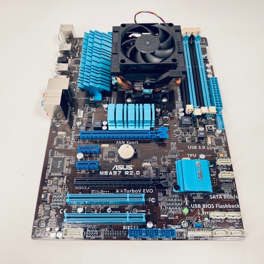 ASUS M5A97 R2.0 AM3+ ATX Motherboard DDR3 SATA 6Gb/s USB 3.0 w/ AMD Processor