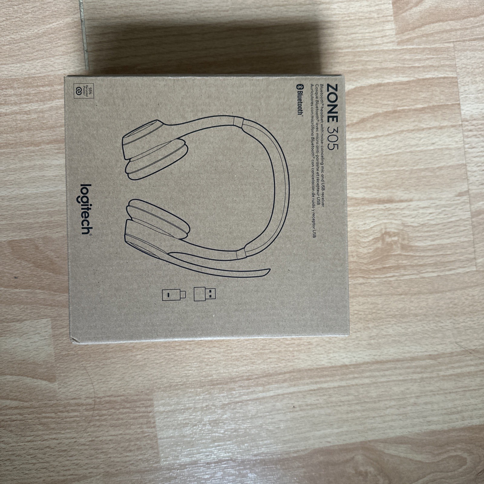 Logitech Zone 305 Bluetooth Noise Canceling Mic Headset