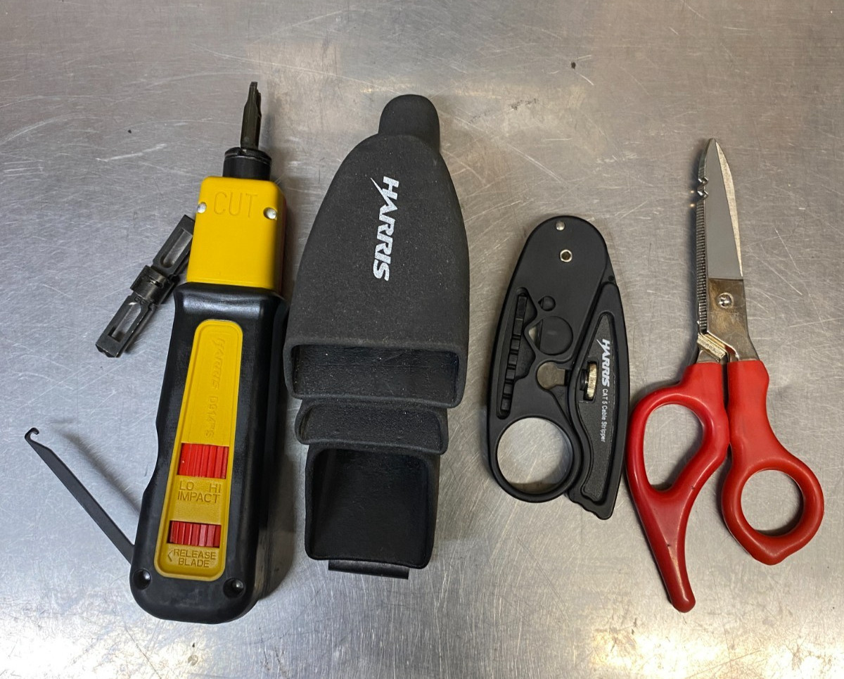 Harris D914S Impact Punch Down Tool with KIT
