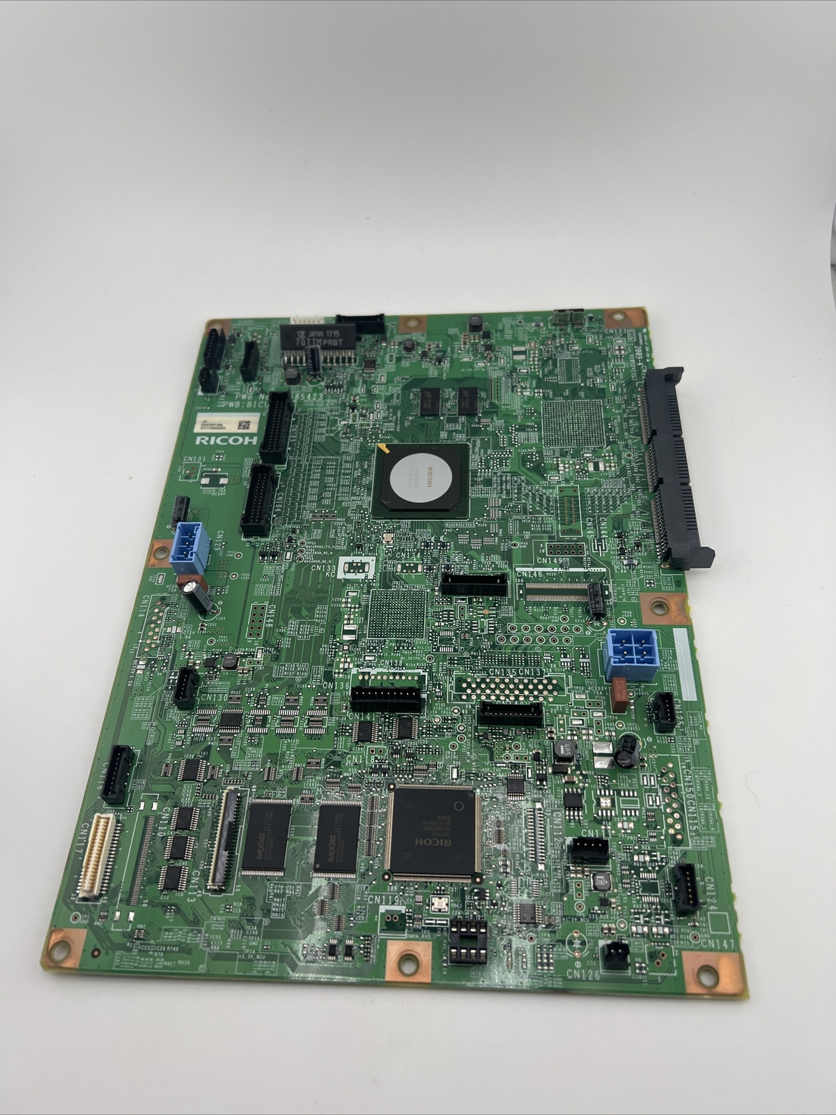 Ricoh Engine Control BICU PCB Board D2585423 D2235128L For Parts or Not Working