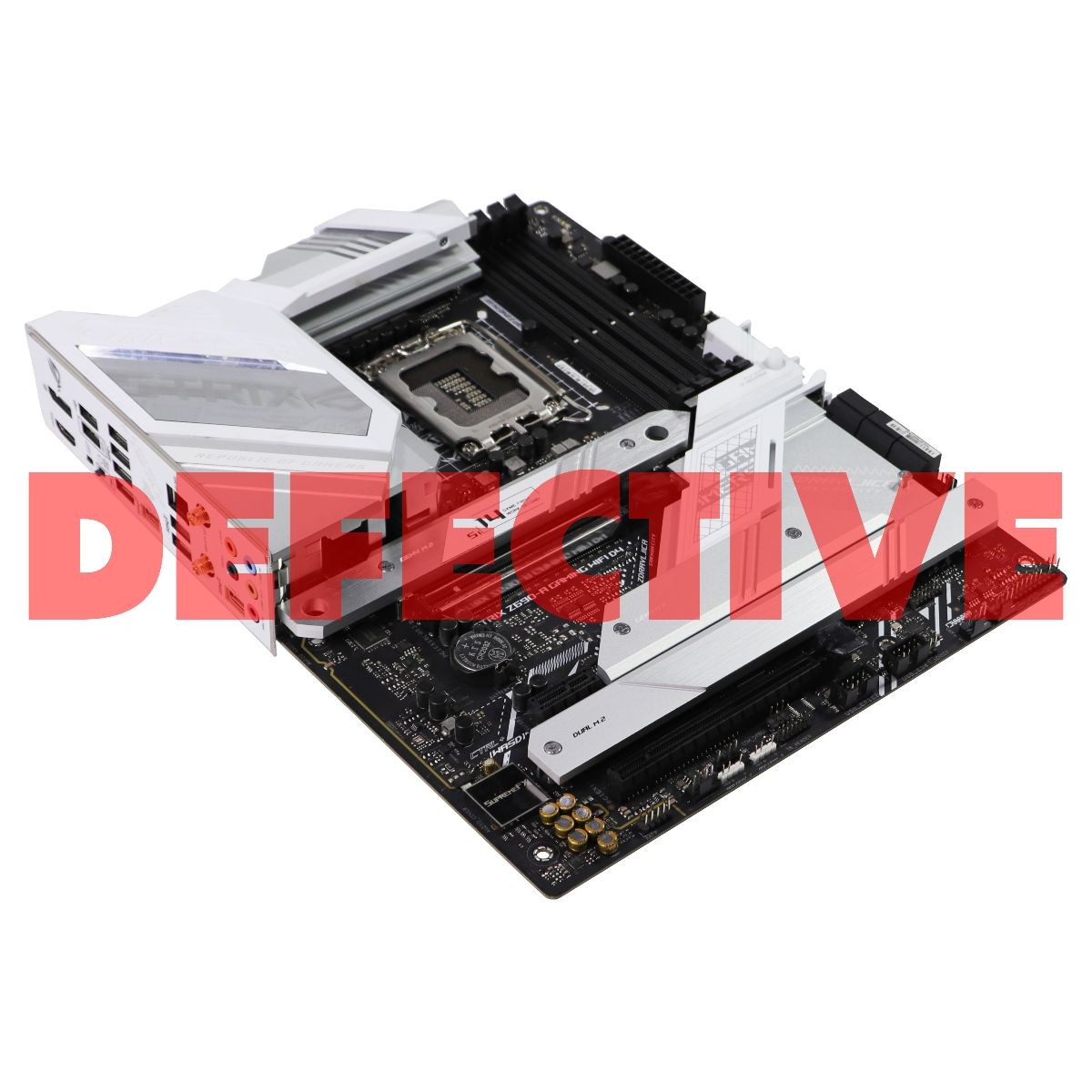 DEFECTIVE - ASUS ROG Strix Z690-A Gaming WiFi D4 Intel LGA 1700 ATX Motherboard