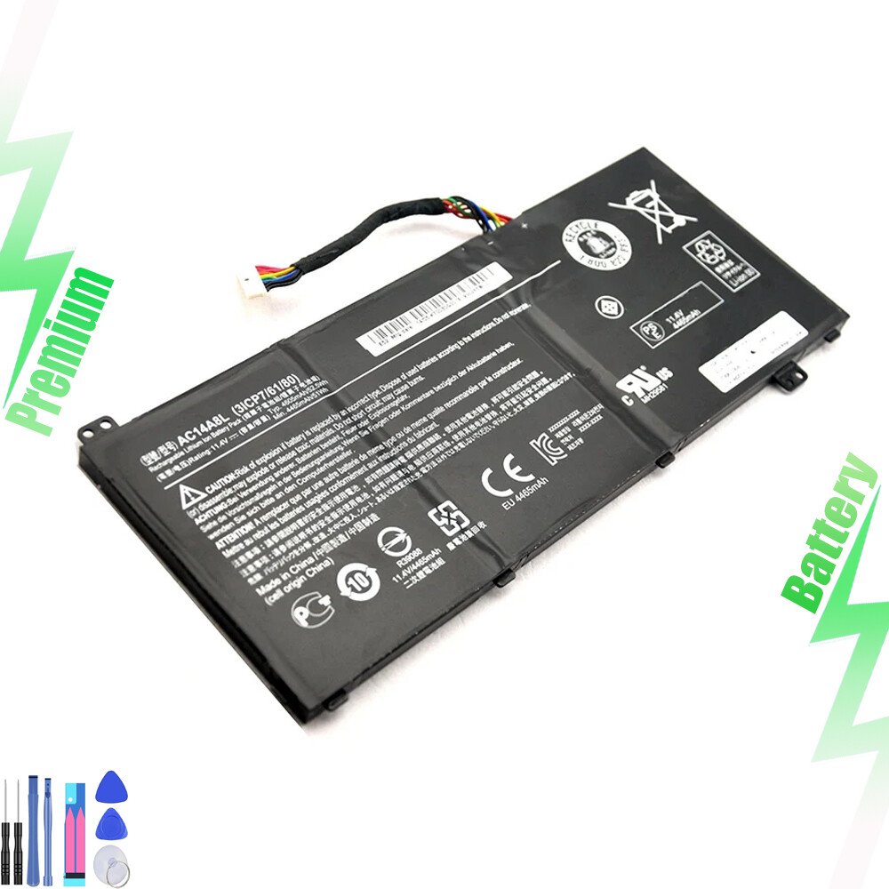 AC14A8L Battery For Acer Aspire Nitro V17 VN7-791G VN7-792G VX5-591 VX5-591G