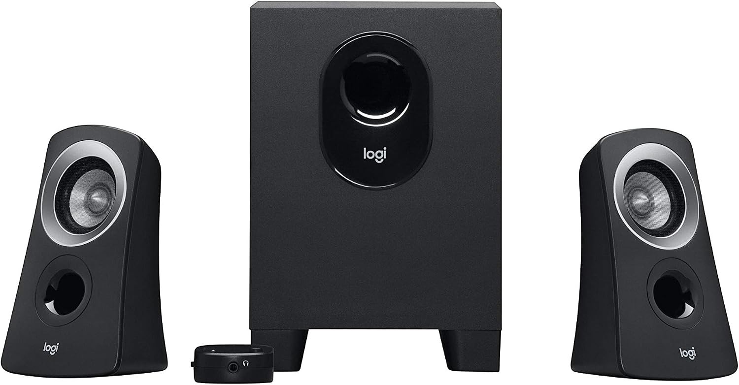 Z313 Stereo 2.1 Speaker System - 50W Power Output with Touch Control & Subwoofer