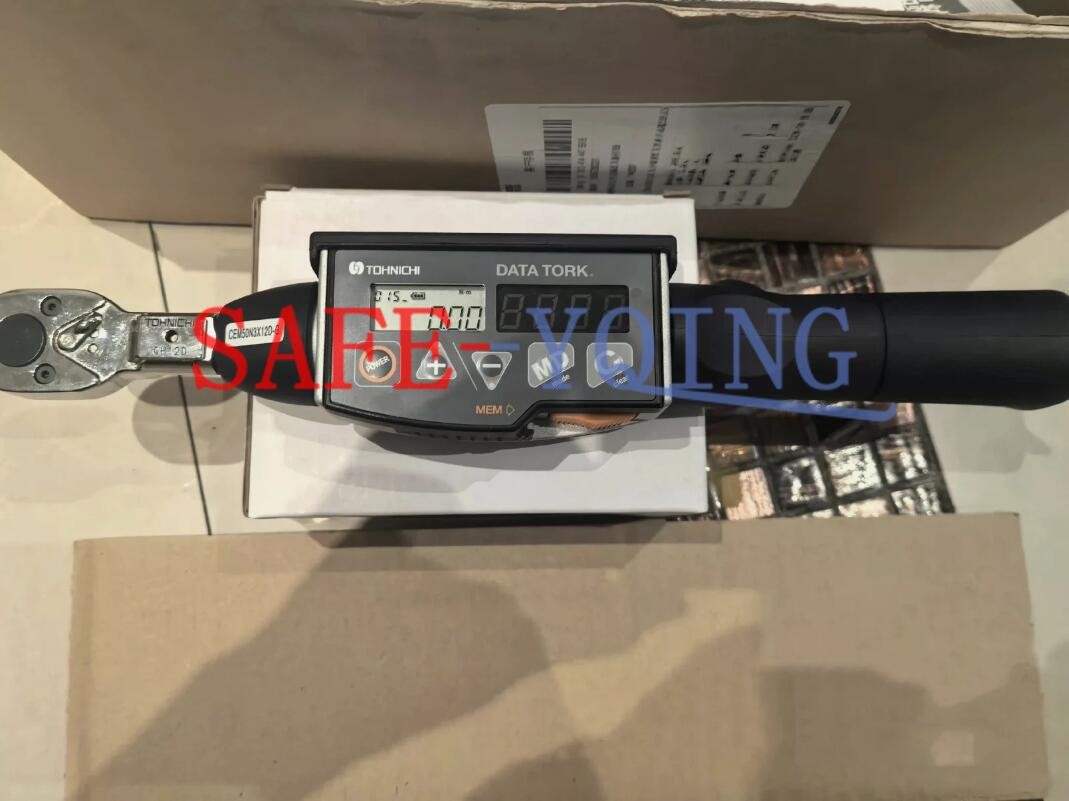 1PCS NEW TOHNICHI CEM50N3X12D-G Digital torque wrench via FedEx or DHL
