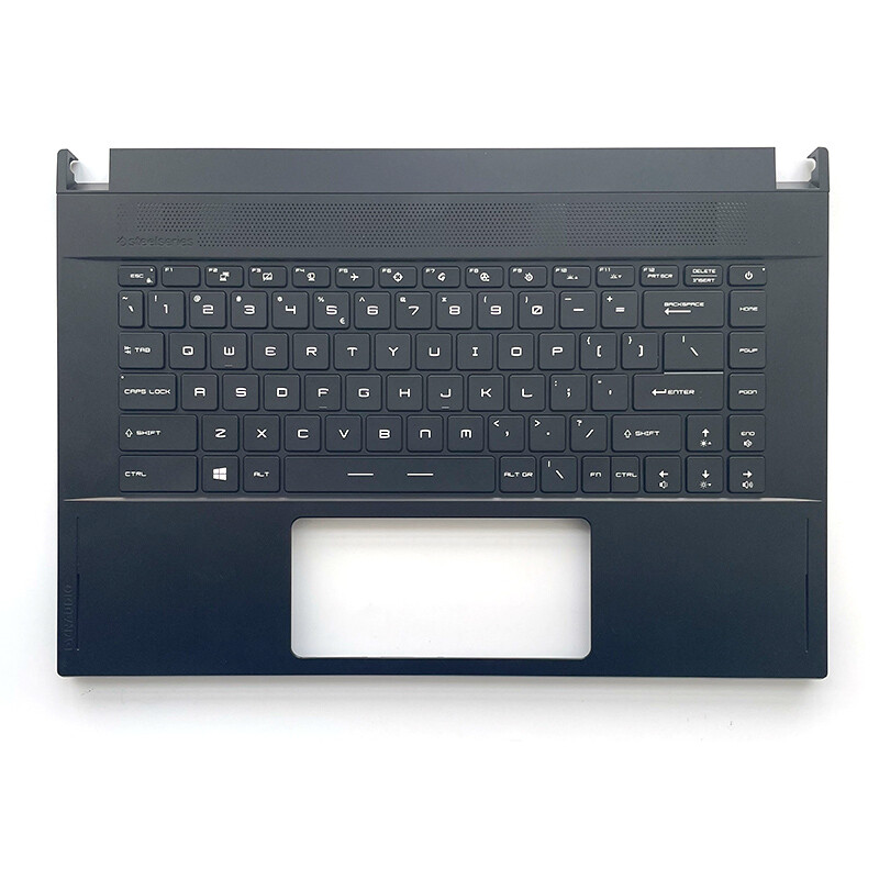 New for MSI GS66 Stealth MS-16V1 15.6in Palmrest Keyboard upper Cover 3076V1C214