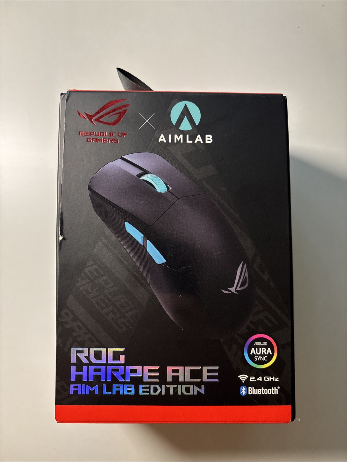 Asus Dog Harpe Ace Aim Lab Edition
