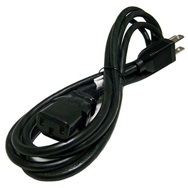 I- Sheng IS-14 10A 125V 125OW 6FT Black Power Cord