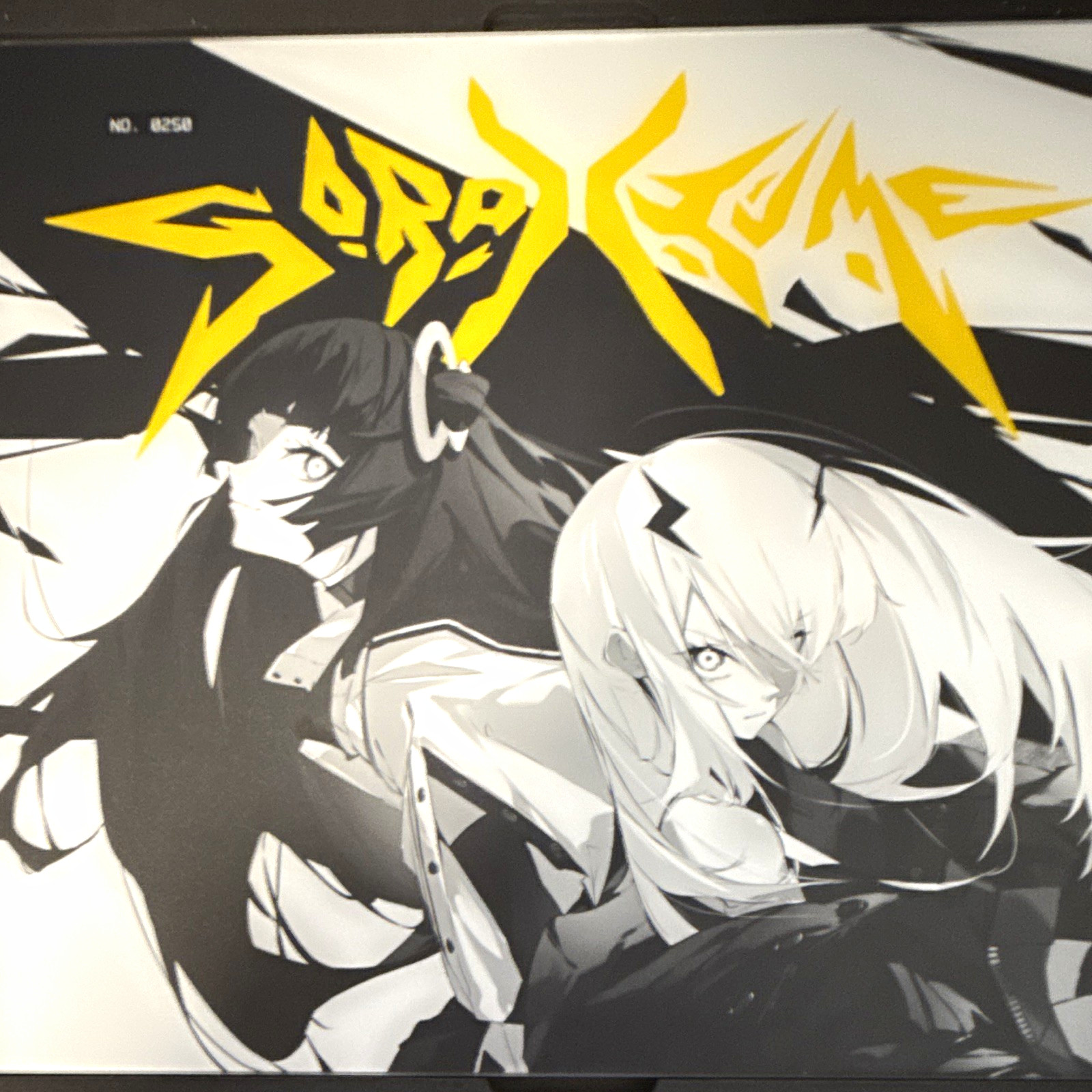 WALLHACK SP-004 Limited Twins pad Serial #0250