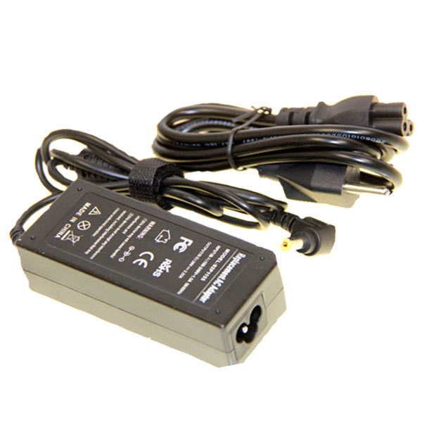 AC Adapter Power Charger For MSI 9S7- U135 Averatec AV3100 Series 20V 65W