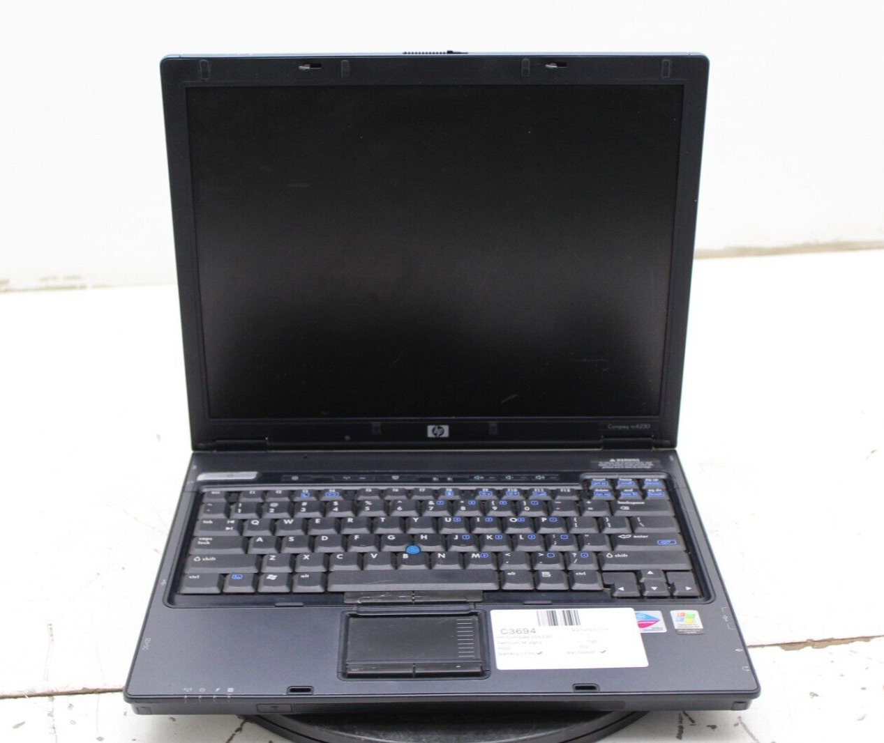 HP Compaq nc6230 Laptop Intel Pentium M 1GB Ram No HDD