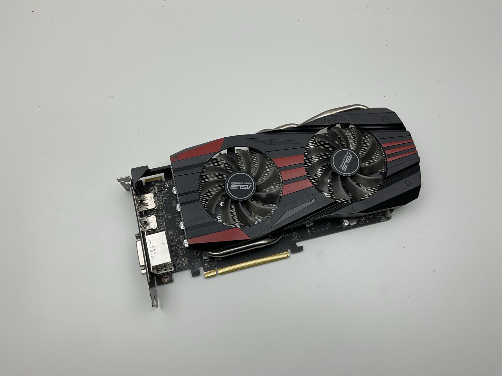 Asus Radeon R9 270X 2GB GDDR5 Graphics Card R9270X-DC2T-2GD5 – Untested AS IS