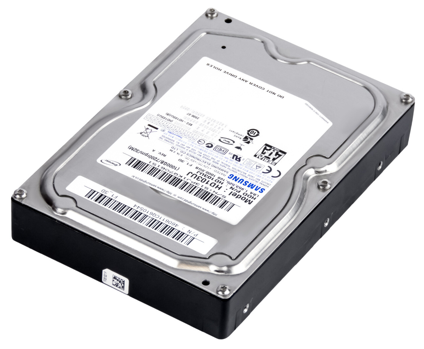 HARD DRIVE SAMSUNG SpinPoint F1 HD103UJ 1TB SATA II 7.2K 32MB 3.5''