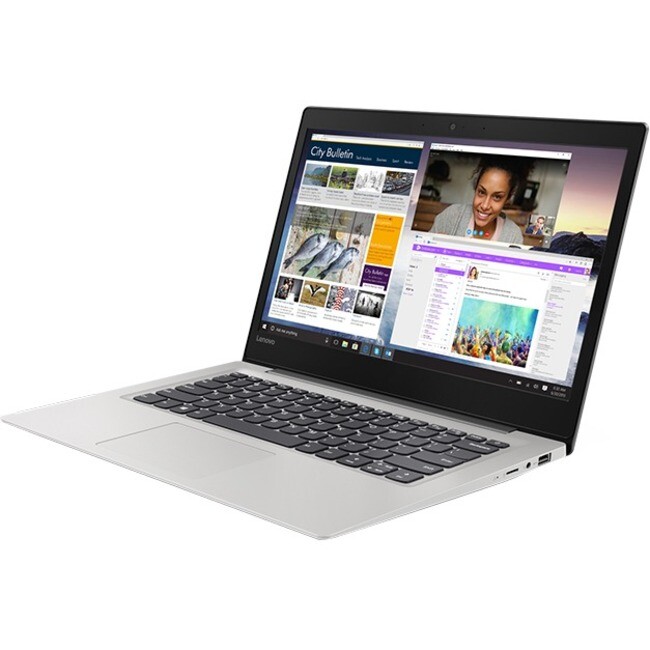 Lenovo IdeaPad 130S-14IGM Notebook 14" Windows Laptop N5000 4GB 128GB 81KU0002US