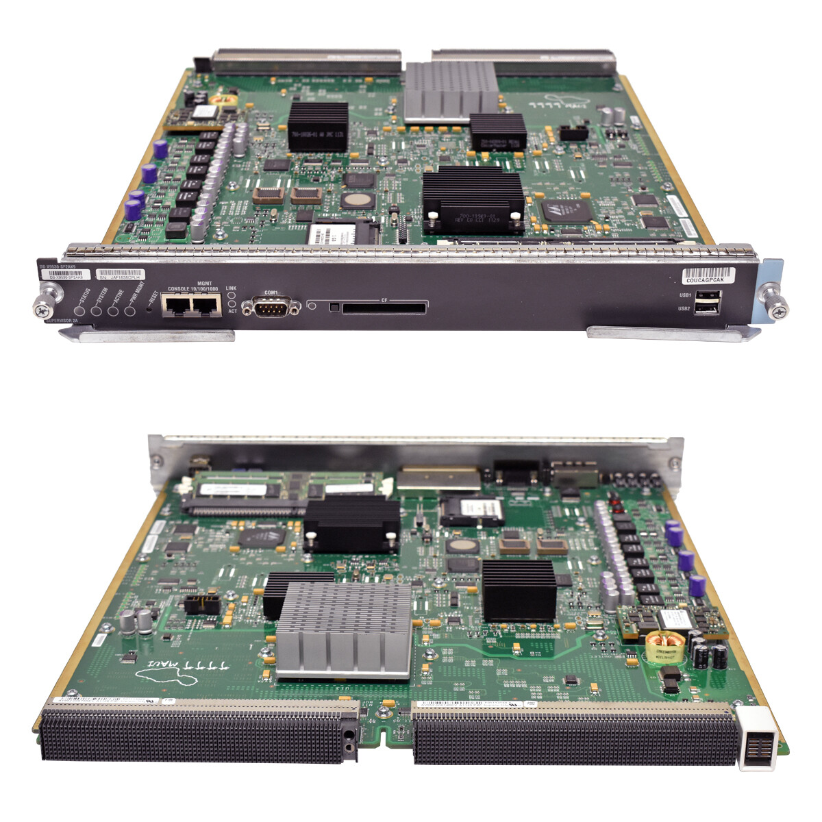 Cisco DS-X9530-SF2AK9 MDS 9500 Series Supervisor 2 Module 68-3755-09 800-34529