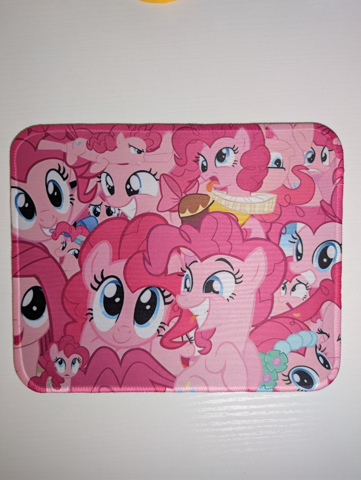 My Little Pony Pinkie Pie Everywhere Mouse Pad MLP- 8 3/4" x 7"
