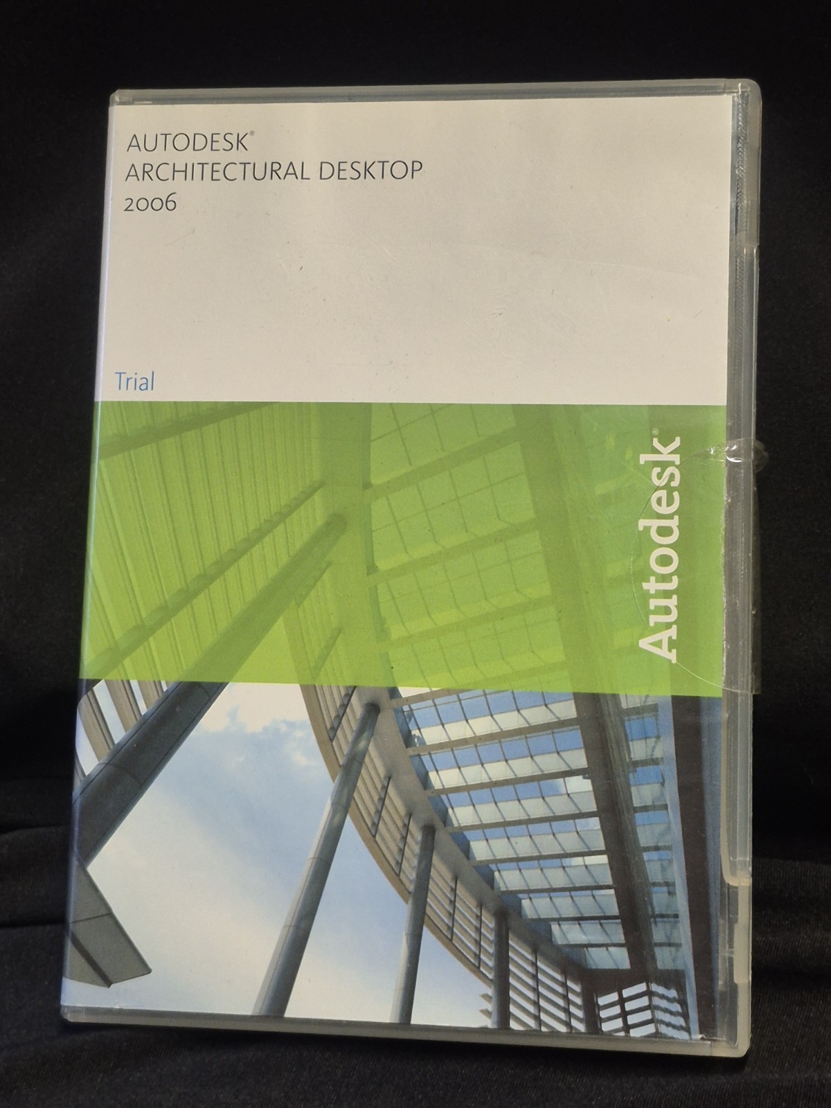 Autodesk Architectural Desktop 2006 Trial Edition Sealed Vintage CAD Software PC