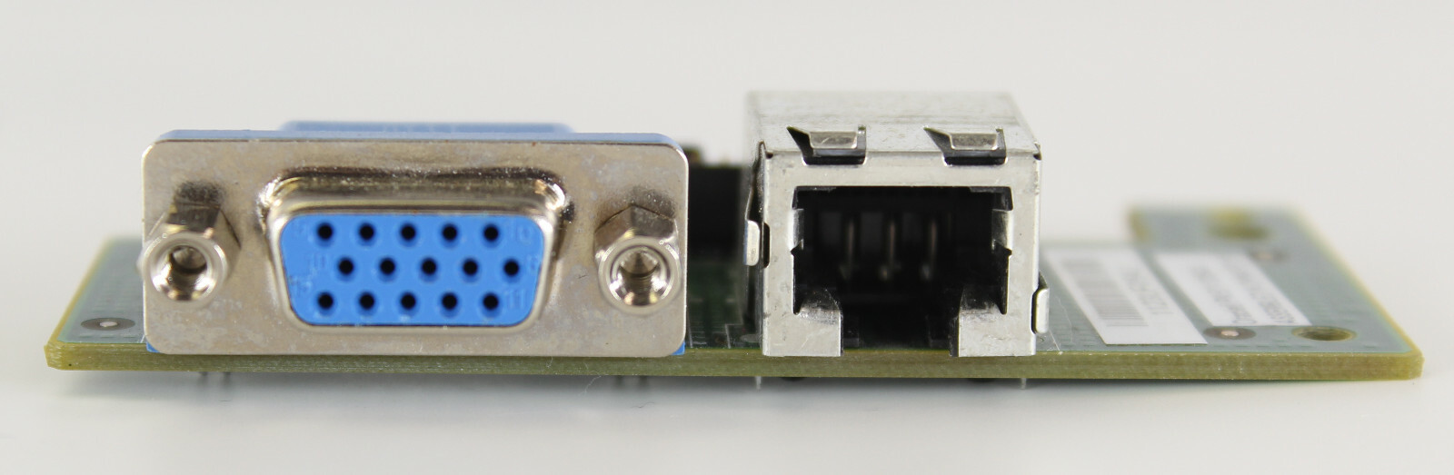 Sun Oracle Vga Network Interface Card 511-1245-04 271-1245-04