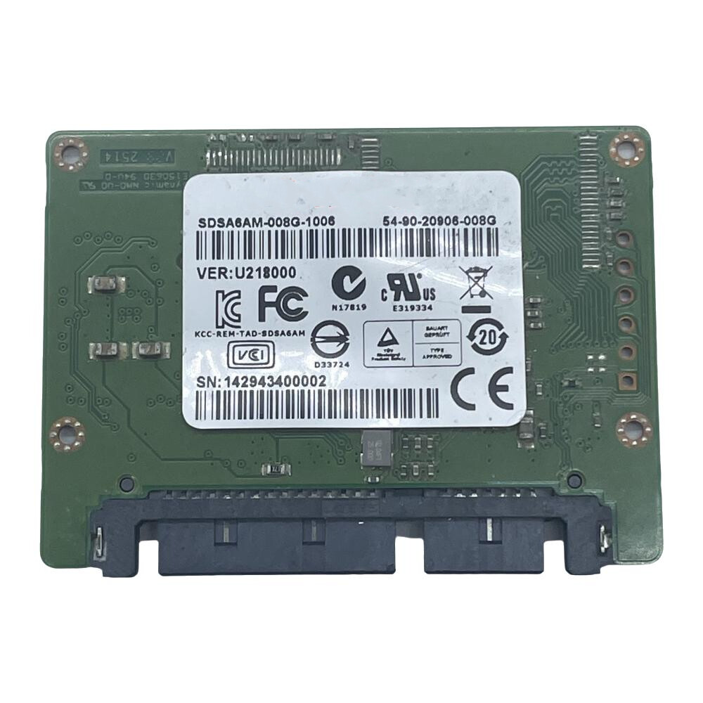 SSD Solid State Disk mSATA SDSA6AM-008G-1006 Fits For SanDisk 8GB