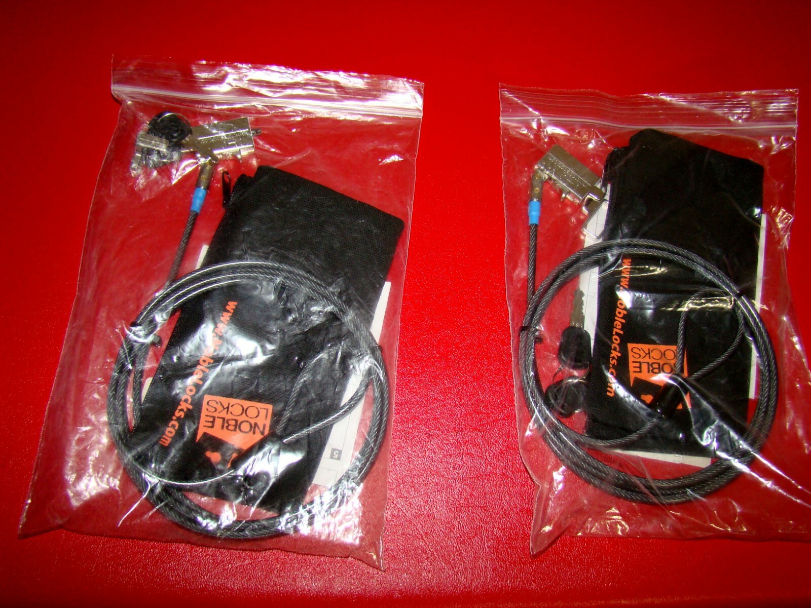 NEW Noble Security TZ08T, Wedge Profile Lock, Key Alike TZ08T-KA with Bag TZ-08T