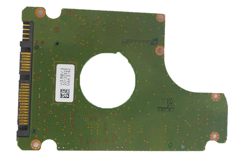 PCB M8_REV.03 R00 ST1000LM024 Samsung P/N: HN-M101MBB/AVN 20120525 1TB