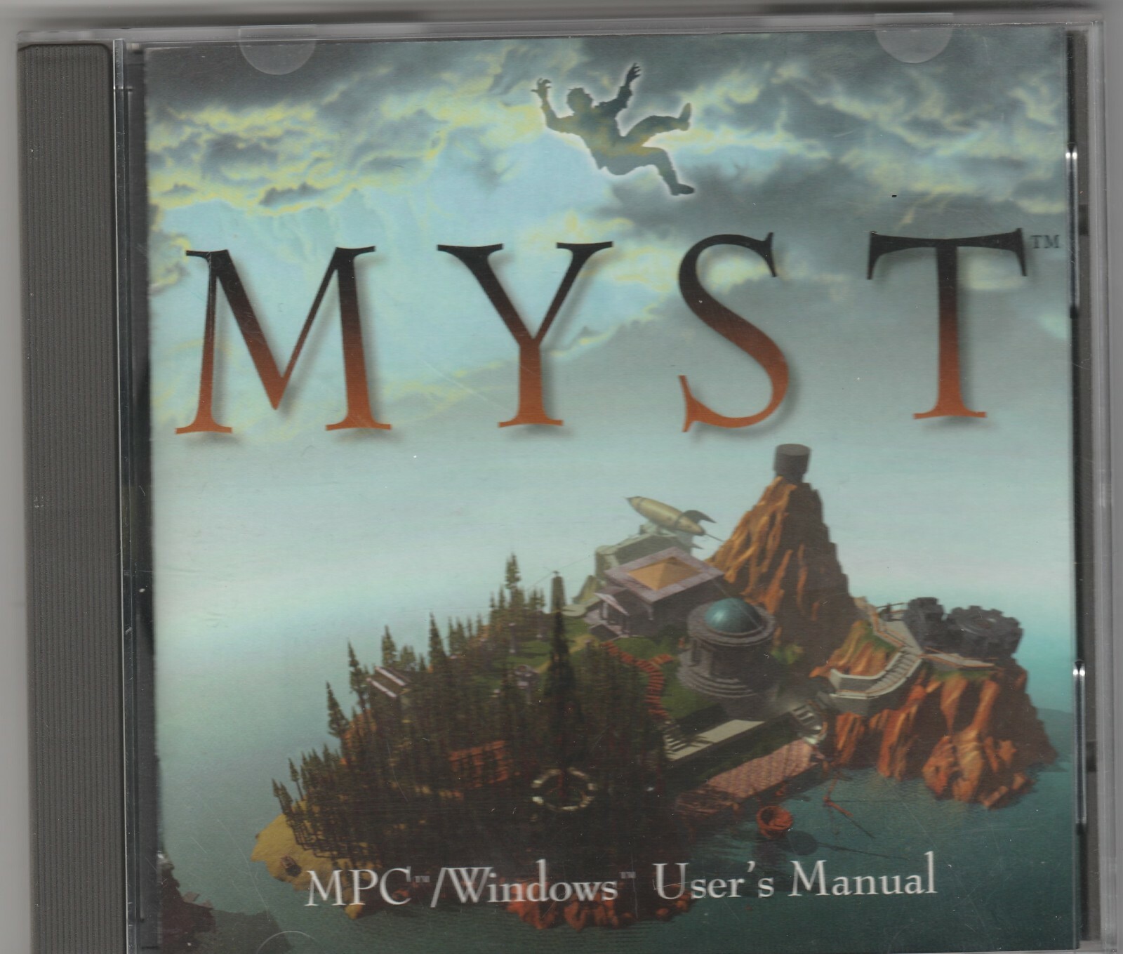Myst by Broderbund for MPC/Windows 3.1 ~ CD-ROM