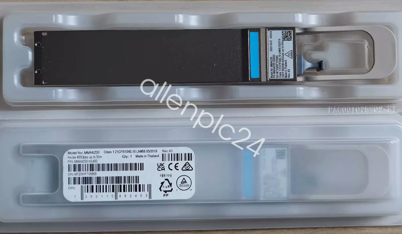 MMA4Z00-NS400  fiber optic transceiver Brand NewFedEx or DHL