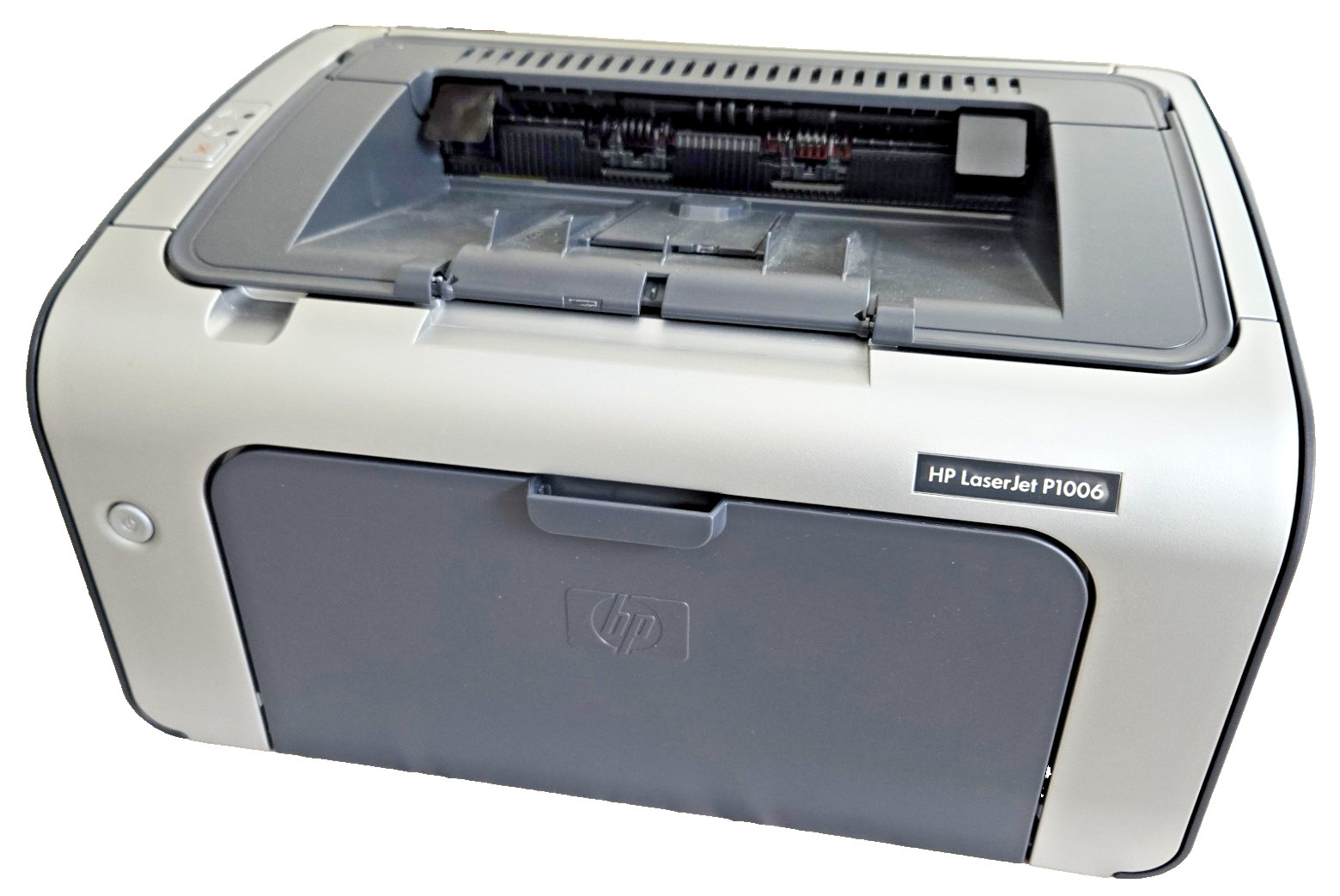 HP LaserJet  P1006  Black/White Printer bundled with New Starter Toner Cartridge