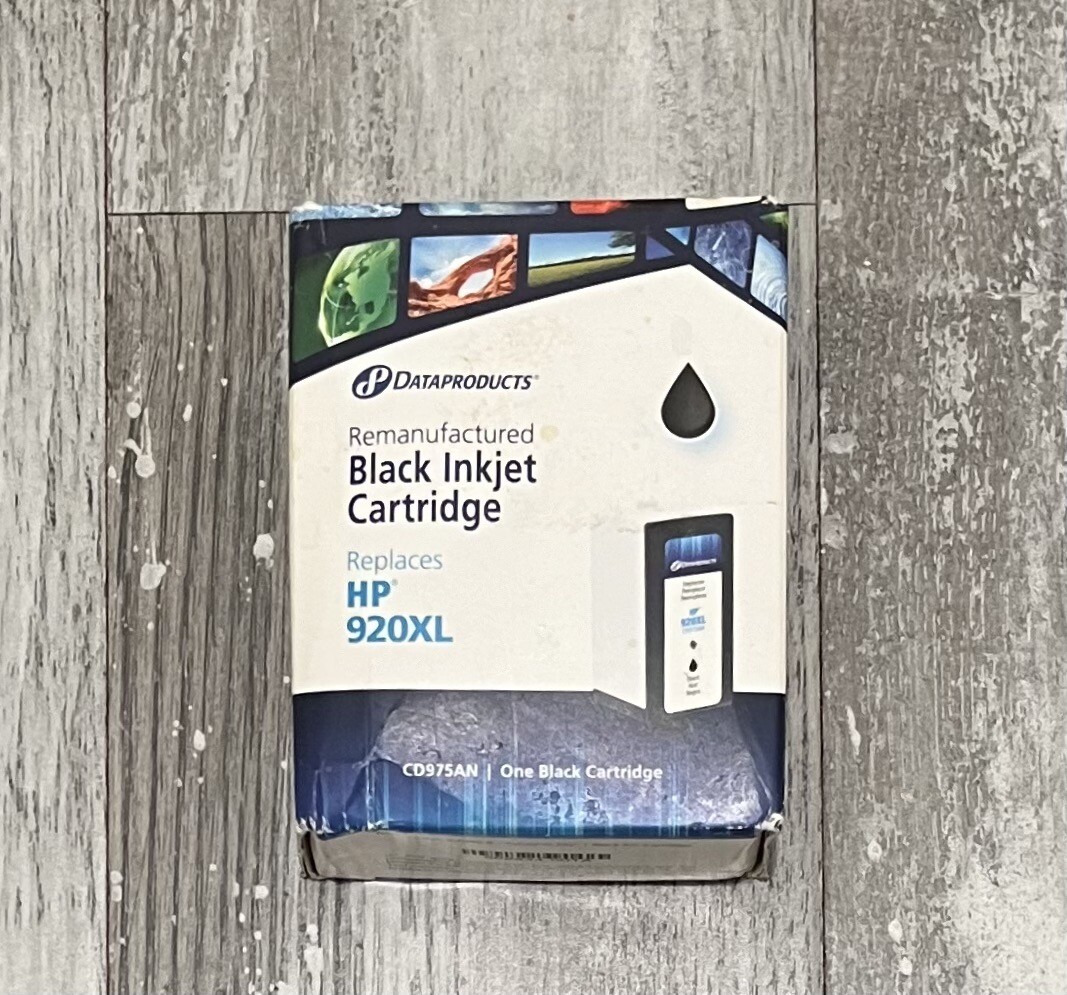 Dataproducts Compatible HP 920XL Black Ink Cartridge DPCWC920XLB