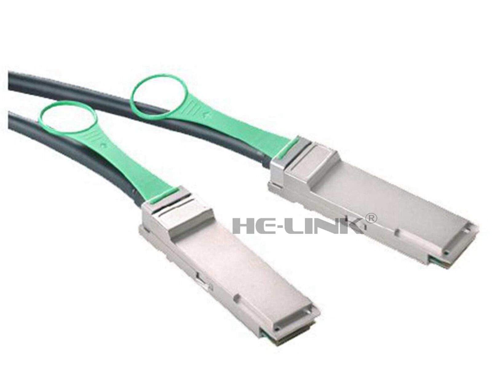 1m (3ft) 462-3632 Dell Networking Compatible 40Gbps QSFP+ DAC Cable