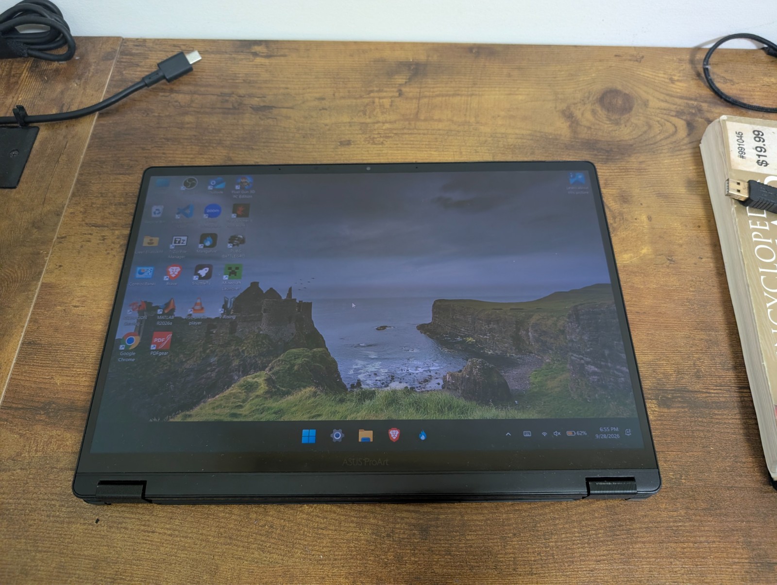Asus ProArt PX13 QHD+ OLED TOUCH 2.0 GHz Ryzen AI 9 HX 370 32GB 1TB SSD RTX 4050