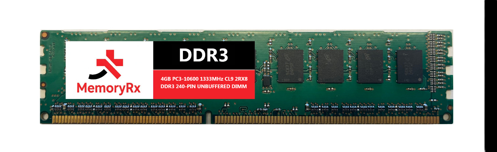 MemoryRx 4GB DDR3 1333MHz Memory RAM for GATEWAY DX4870-UB318