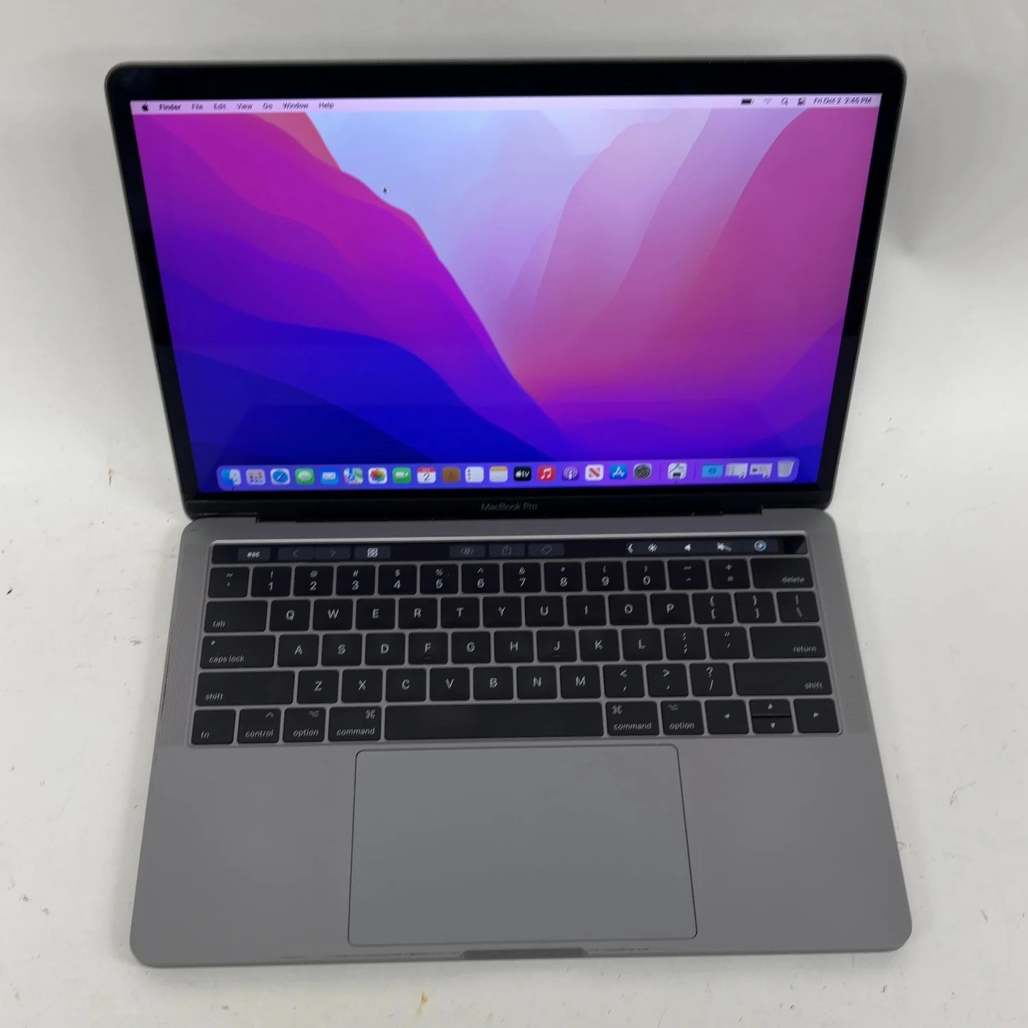 2016 Apple MacBook Pro 13.3" i5 2.9GHz 8GB RAM 512GB SSD Space Gray A1706