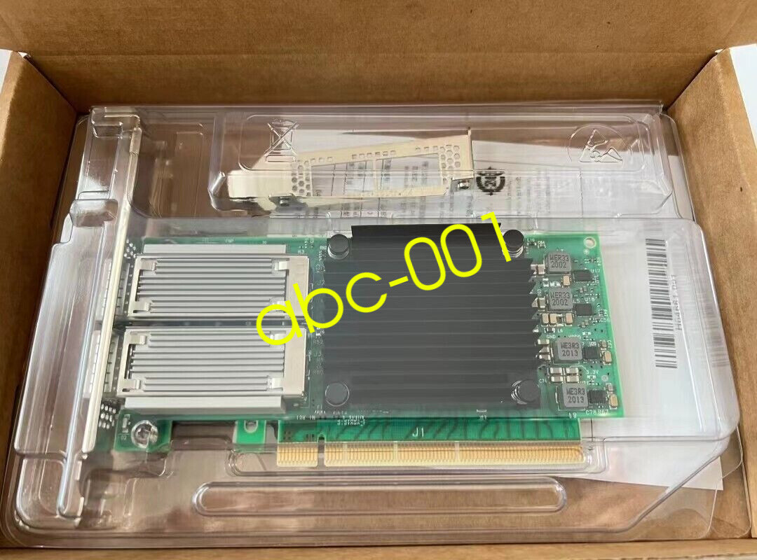Mellanox ConnectX-5 EN Dual Port PCI Express 3.0 x16 Ethernet MCX516A-CCAT