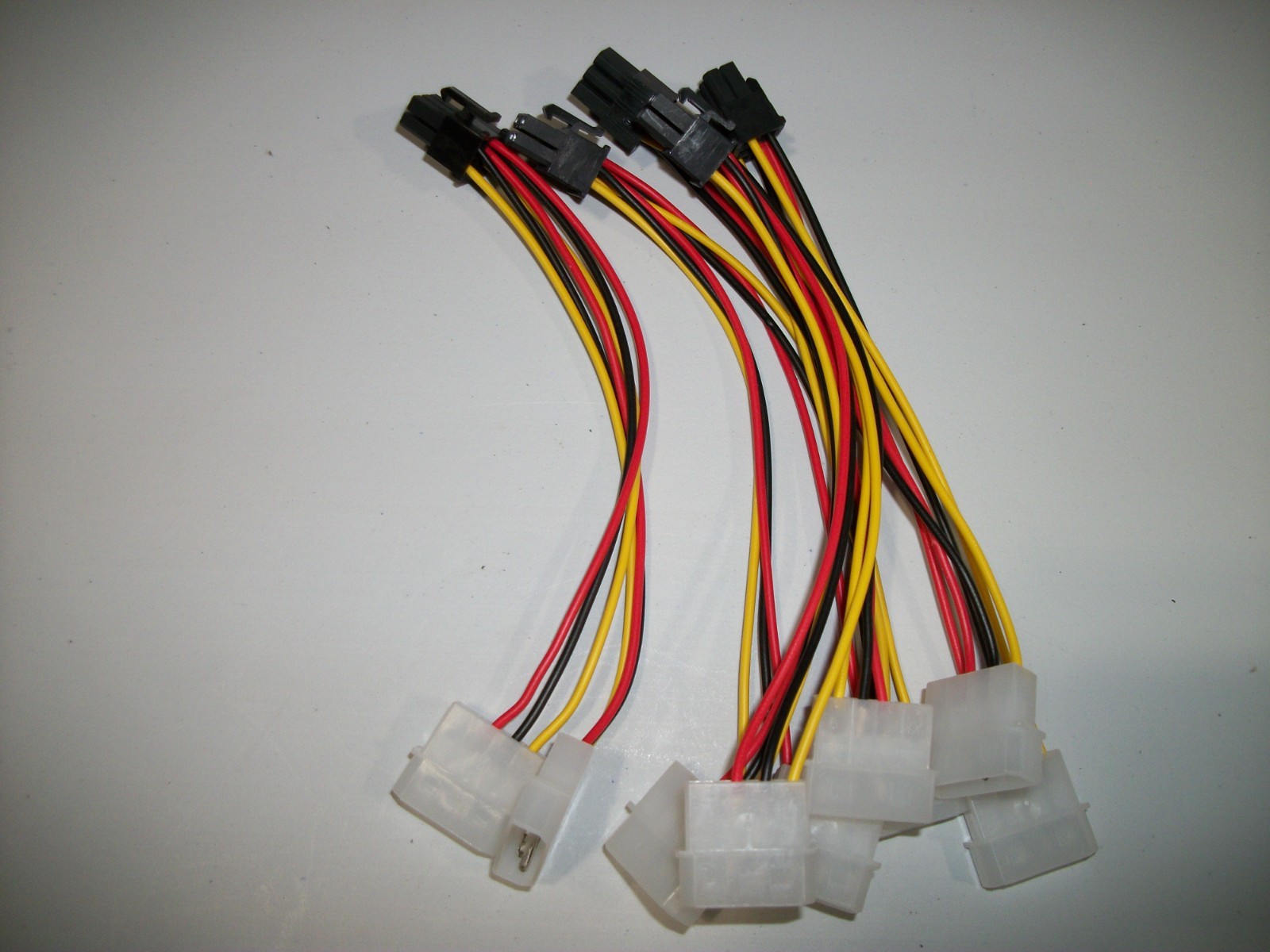 **NEW** 6-pin Molex Power cables -Lot of 5