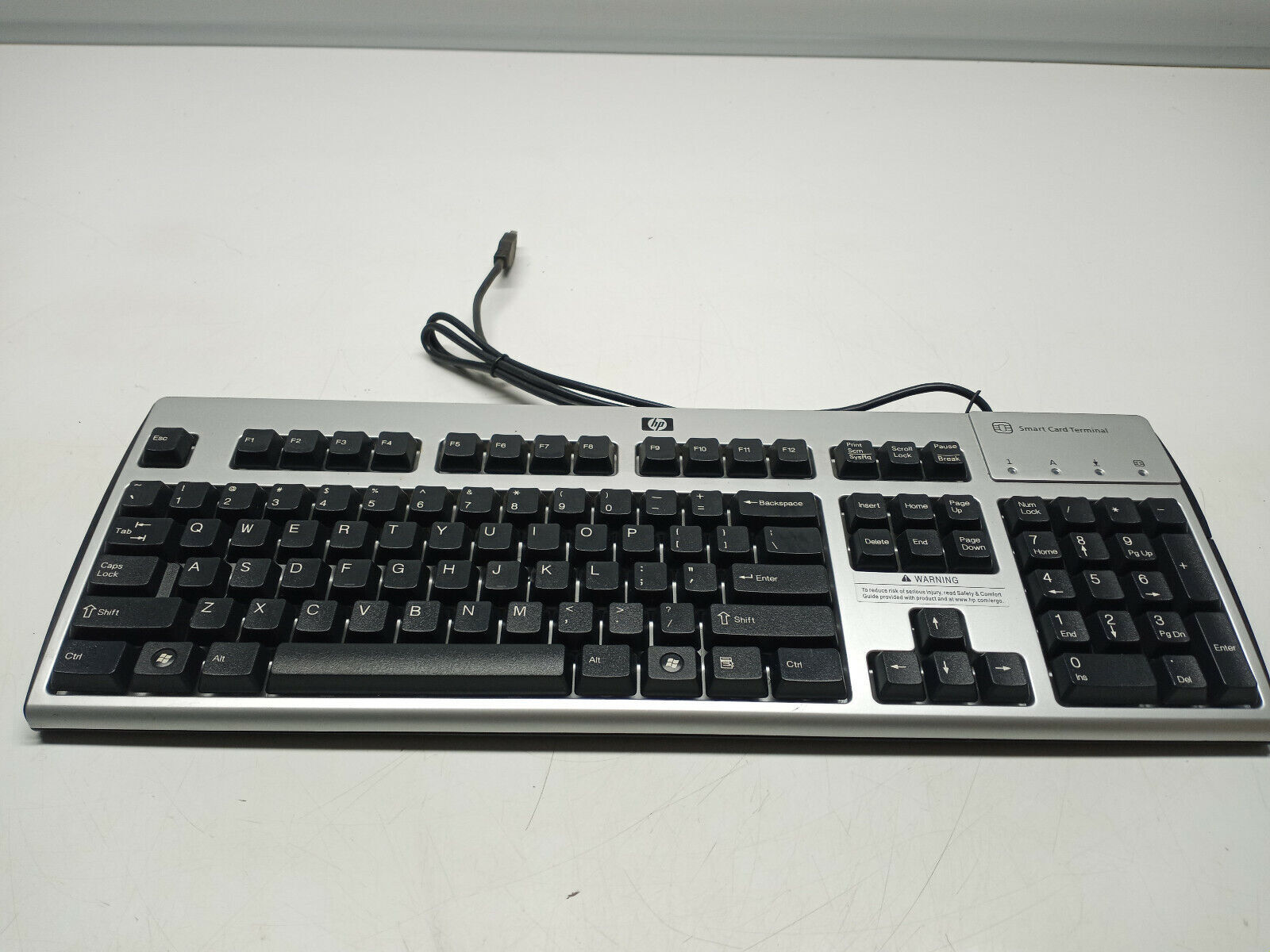 HP SMARTCARD USB BFR-PVC JB KEYBOARD US