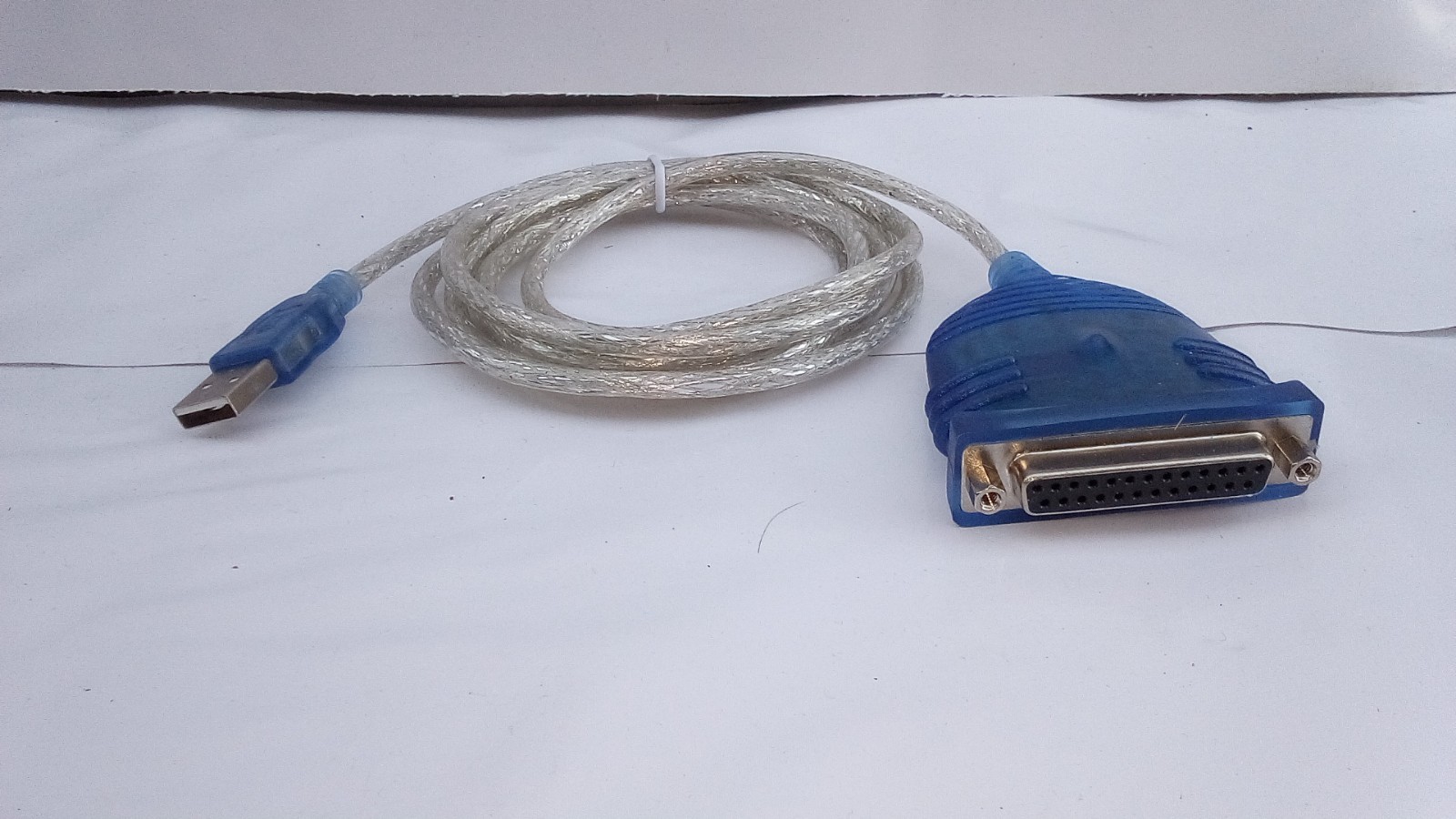 SEALED Cables 2 Go C2G 16899 USB 1284 to DB25 6Ft Parallel Printer Cable Adapter