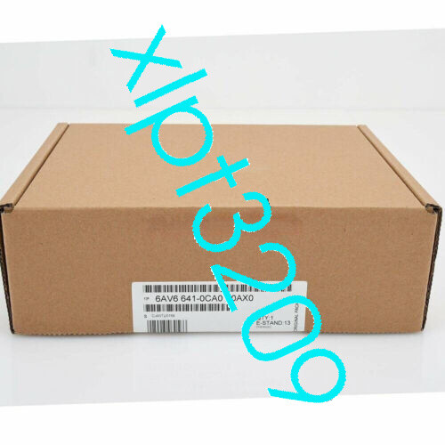 6AV6641-0CA01-0AX0 NEW SIEMENS SIMATIC HMI Operator Panel FedEx or DHL