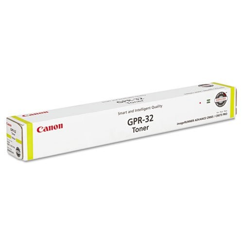 Canon Gpr-32 Toner Cartridge - Yellow - Laser - 54000 Page - Oem (2803B003AA)