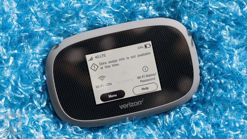 Verizon Jetpack MIFI 8800L 4G LTE Mobile Hotspot