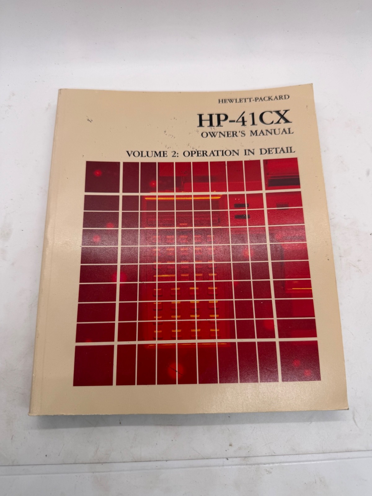 Hewlett Packard HP-41CX Owner's Manual Volume 2: Operation in Detail